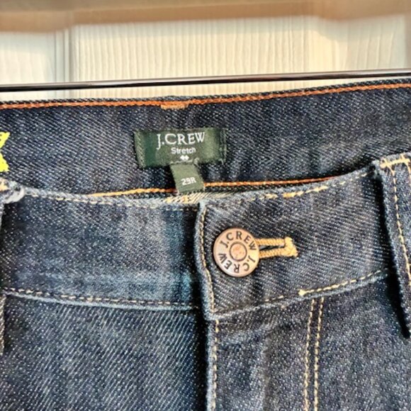 J. Crew Matchstick Mid Rise Straight Jeans - EUC - Picture 2 of 10